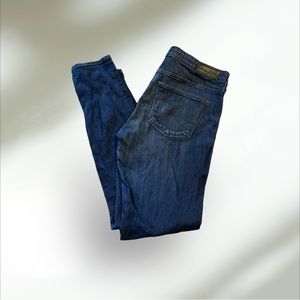 Big Star Alex Mid Rise Skinny Jeans Size 31 Good Condition